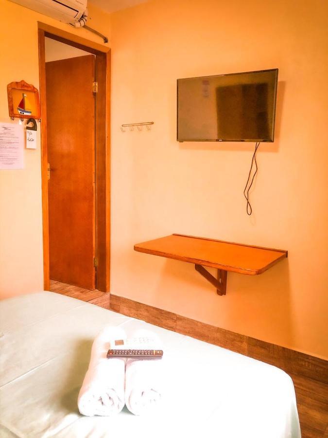 Pousada Solarium UNIDADE 1 ECONOMICA-BÁSICA Guaruja Bagian luar foto