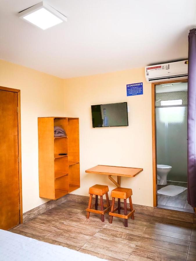 Pousada Solarium UNIDADE 1 ECONOMICA-BÁSICA Guaruja Bagian luar foto