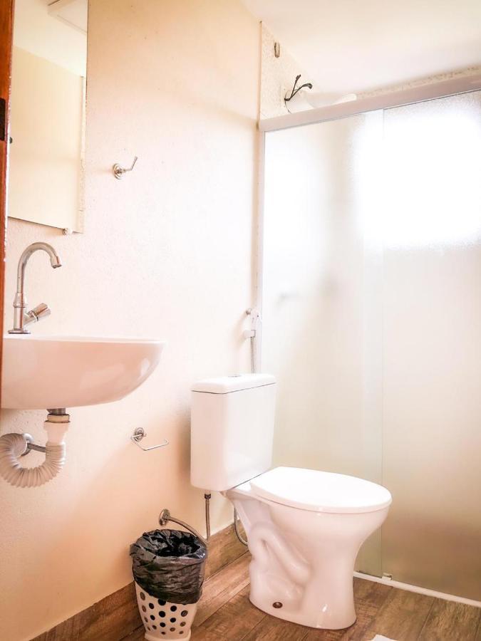 Pousada Solarium UNIDADE 1 ECONOMICA-BÁSICA Guaruja Bagian luar foto