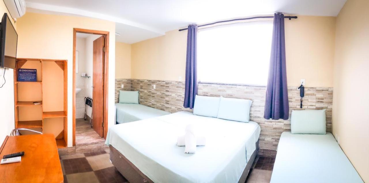 Pousada Solarium UNIDADE 1 ECONOMICA-BÁSICA Guaruja Bagian luar foto