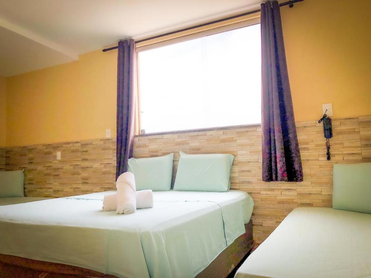 Pousada Solarium UNIDADE 1 ECONOMICA-BÁSICA Guaruja Bagian luar foto