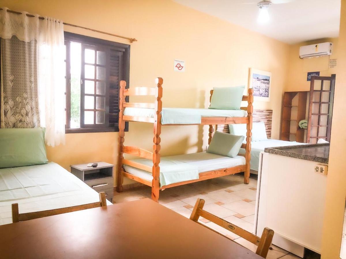 Pousada Solarium UNIDADE 1 ECONOMICA-BÁSICA Guaruja Bagian luar foto