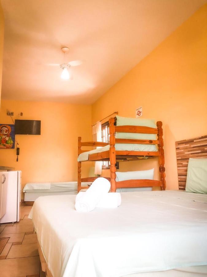 Pousada Solarium UNIDADE 1 ECONOMICA-BÁSICA Guaruja Bagian luar foto