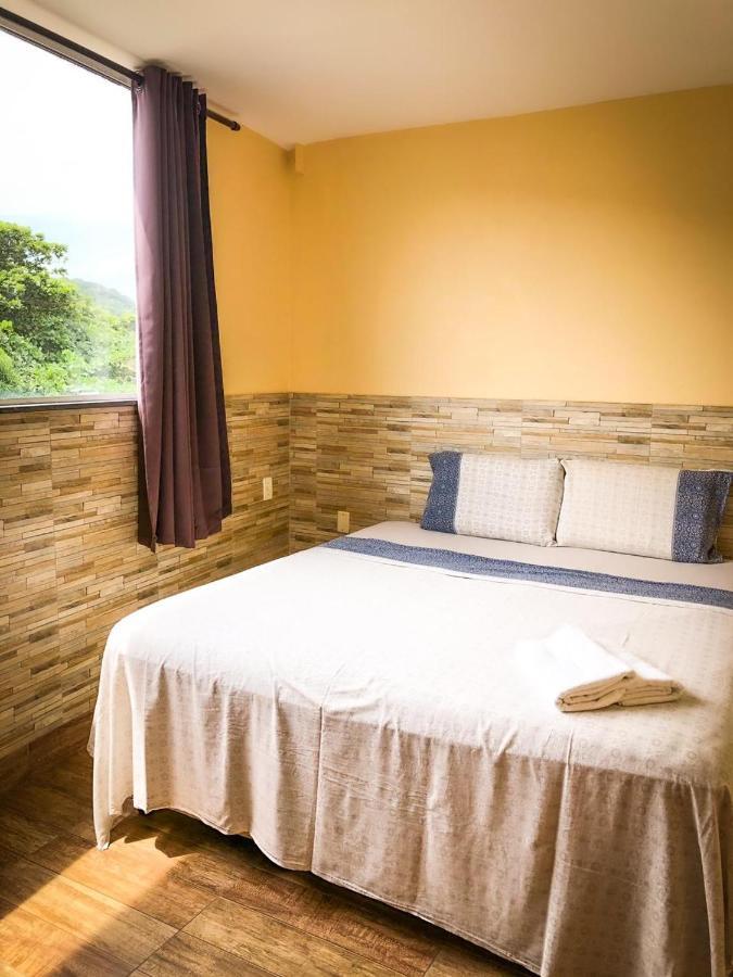 Pousada Solarium UNIDADE 1 ECONOMICA-BÁSICA Guaruja Bagian luar foto