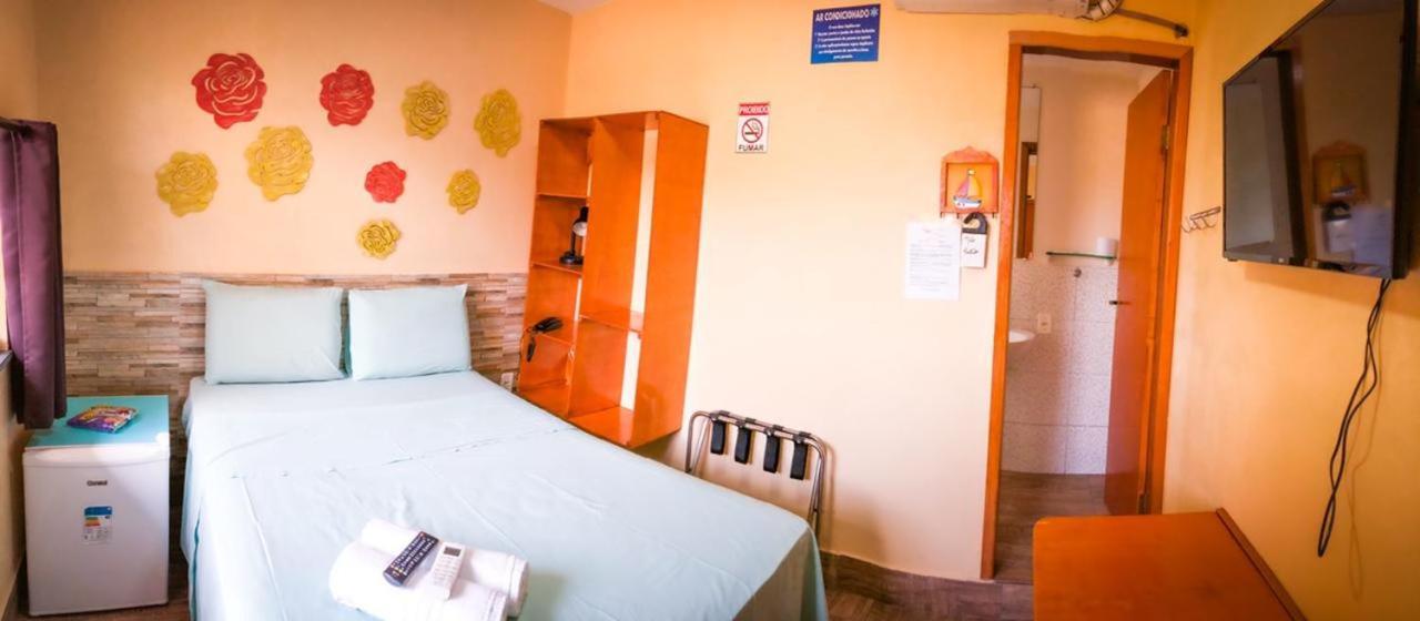 Pousada Solarium UNIDADE 1 ECONOMICA-BÁSICA Guaruja Bagian luar foto