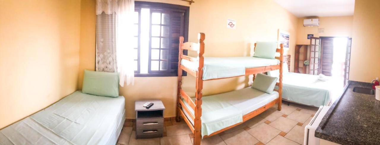 Pousada Solarium UNIDADE 1 ECONOMICA-BÁSICA Guaruja Bagian luar foto