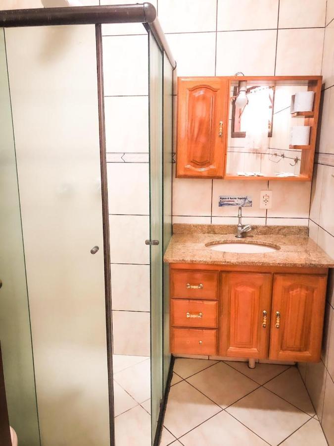 Pousada Solarium UNIDADE 1 ECONOMICA-BÁSICA Guaruja Bagian luar foto