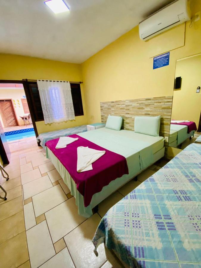 Pousada Solarium UNIDADE 1 ECONOMICA-BÁSICA Guaruja Bagian luar foto