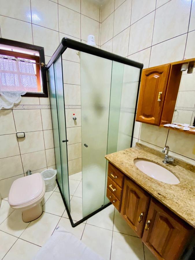 Pousada Solarium UNIDADE 1 ECONOMICA-BÁSICA Guaruja Bagian luar foto