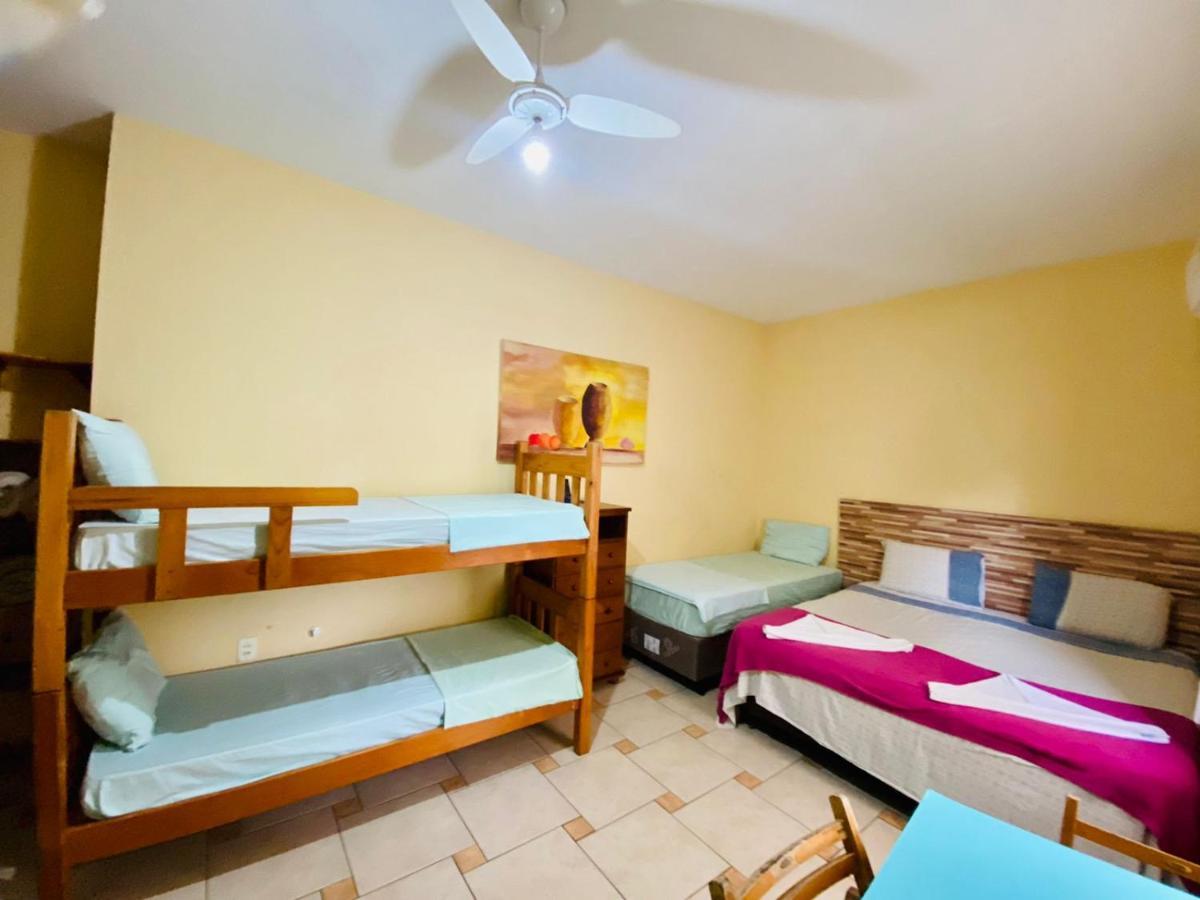 Pousada Solarium UNIDADE 1 ECONOMICA-BÁSICA Guaruja Bagian luar foto