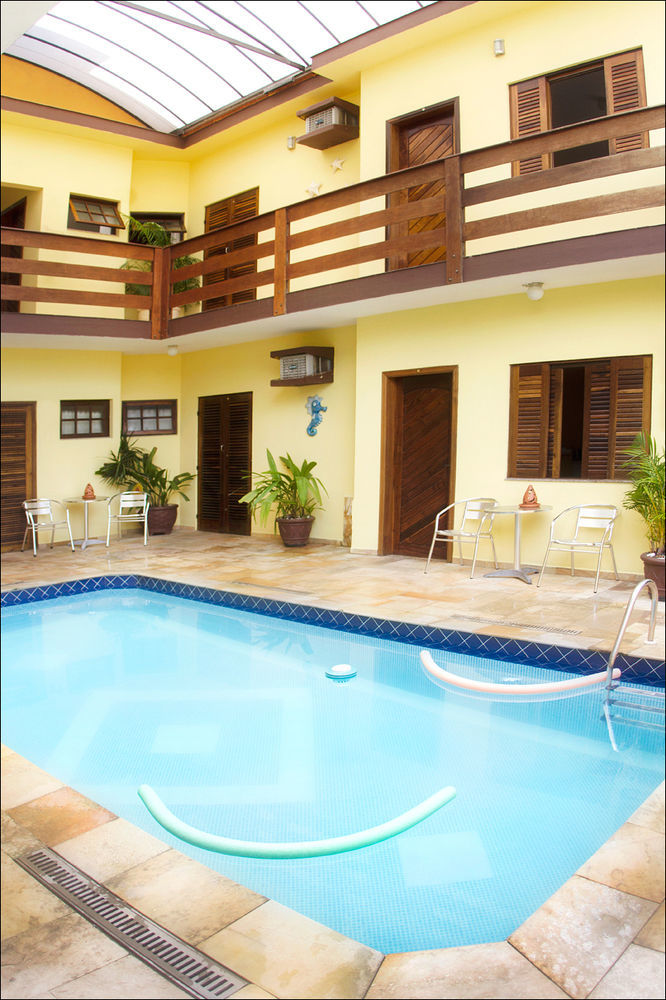 Pousada Solarium UNIDADE 1 ECONOMICA-BÁSICA Guaruja Bagian luar foto