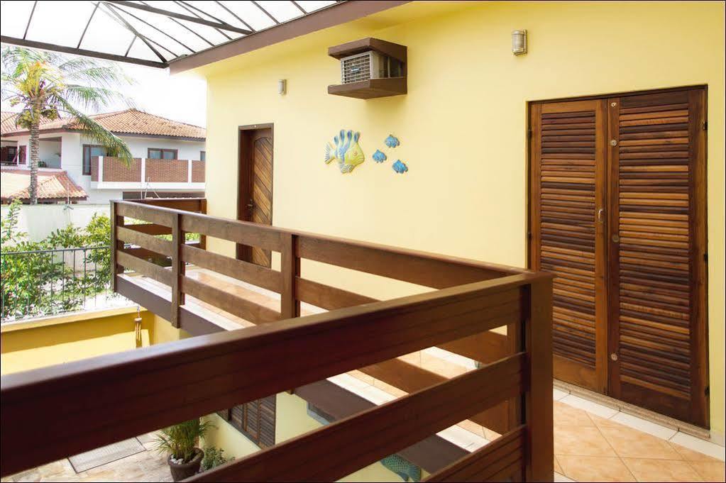 Pousada Solarium UNIDADE 1 ECONOMICA-BÁSICA Guaruja Bagian luar foto